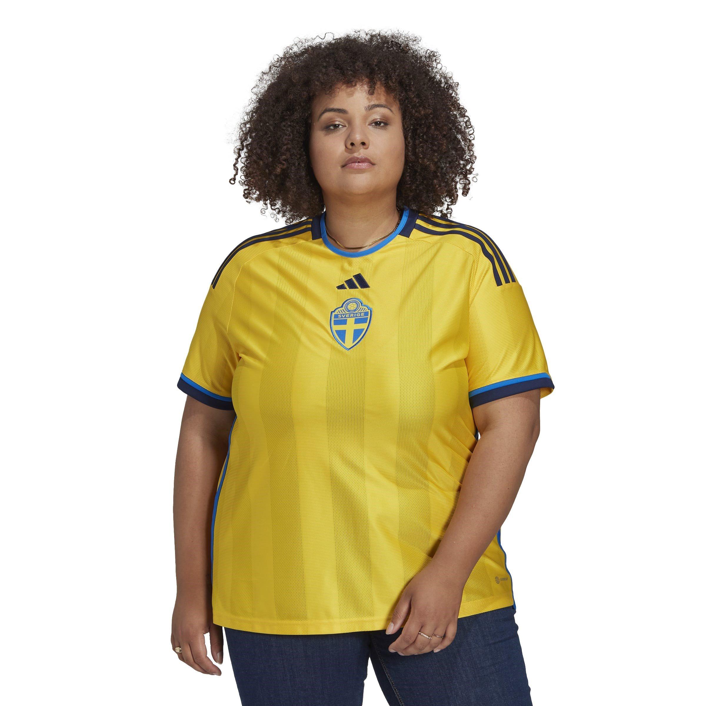 adidas Sweden Home Shirt 2022 Womens