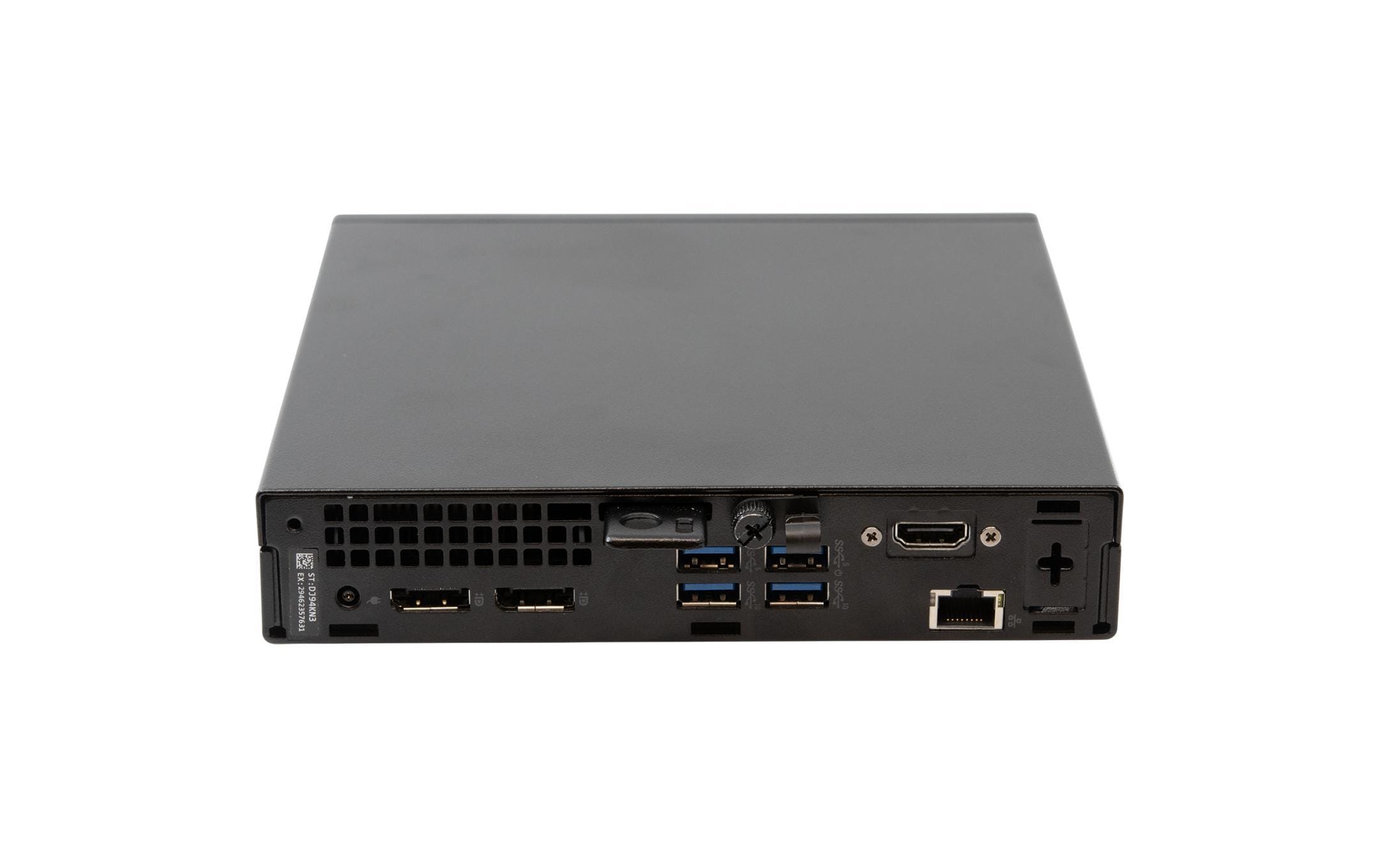 Anzeigeclient Camera Station S9301 Workstation<br>Flexible Plug-and-Play-Workstation