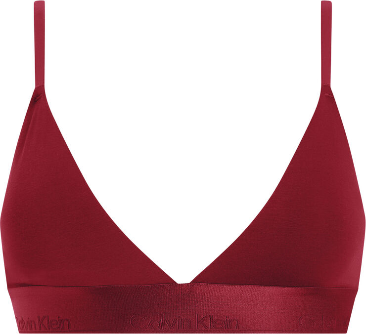 Calvin Klein LIGHTLY LINED TRIANGLE Juneberry