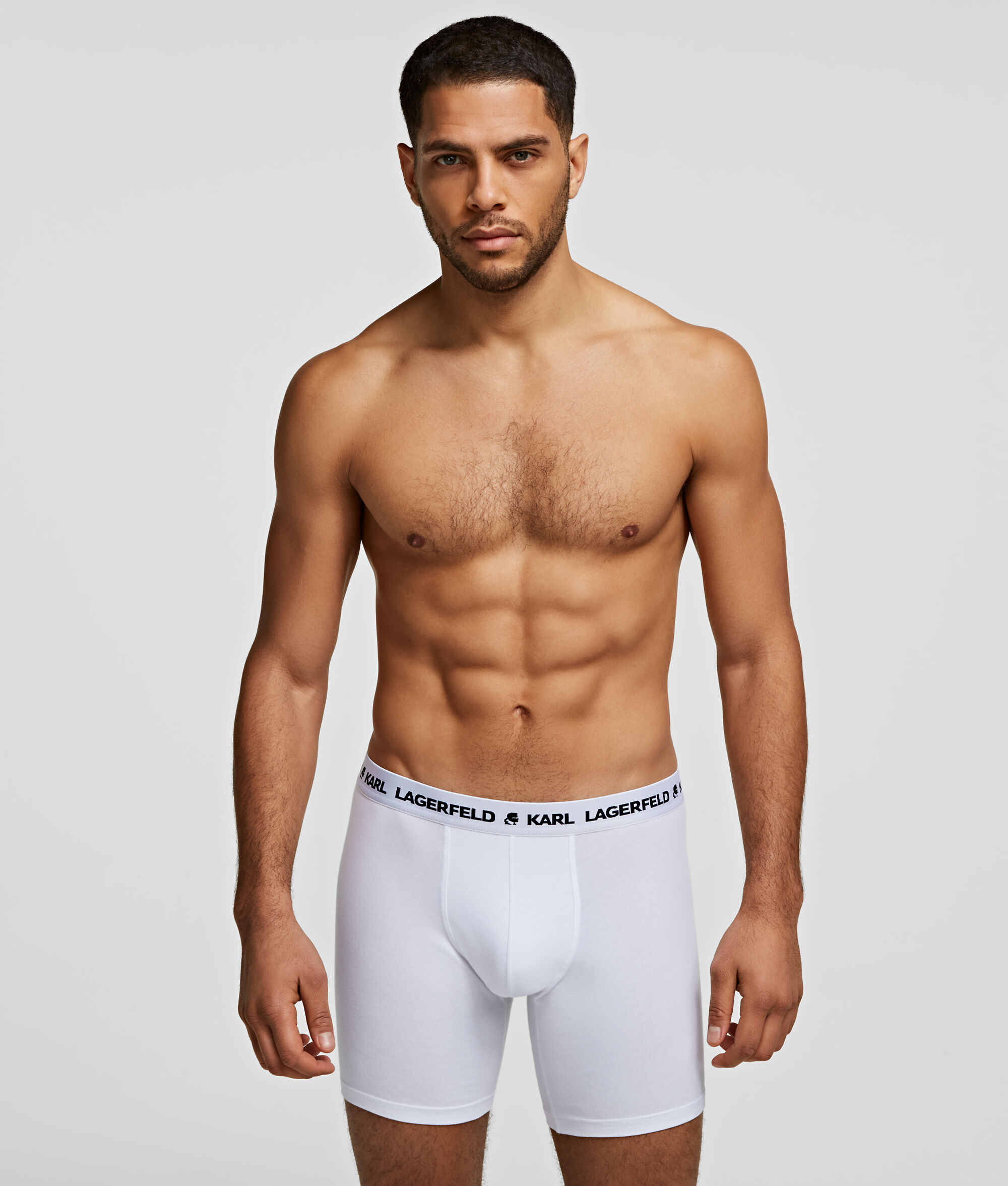 BOXERS À LOGO - LOT DE 3