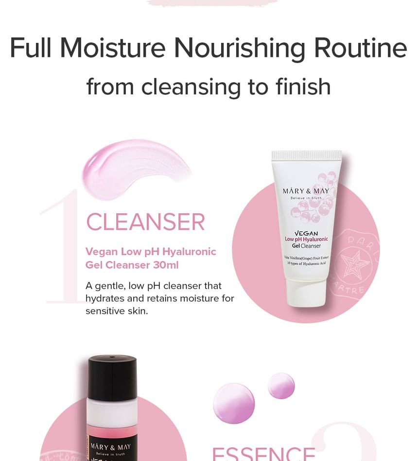 Mary&May - Intensieve Hydraterende Reisset