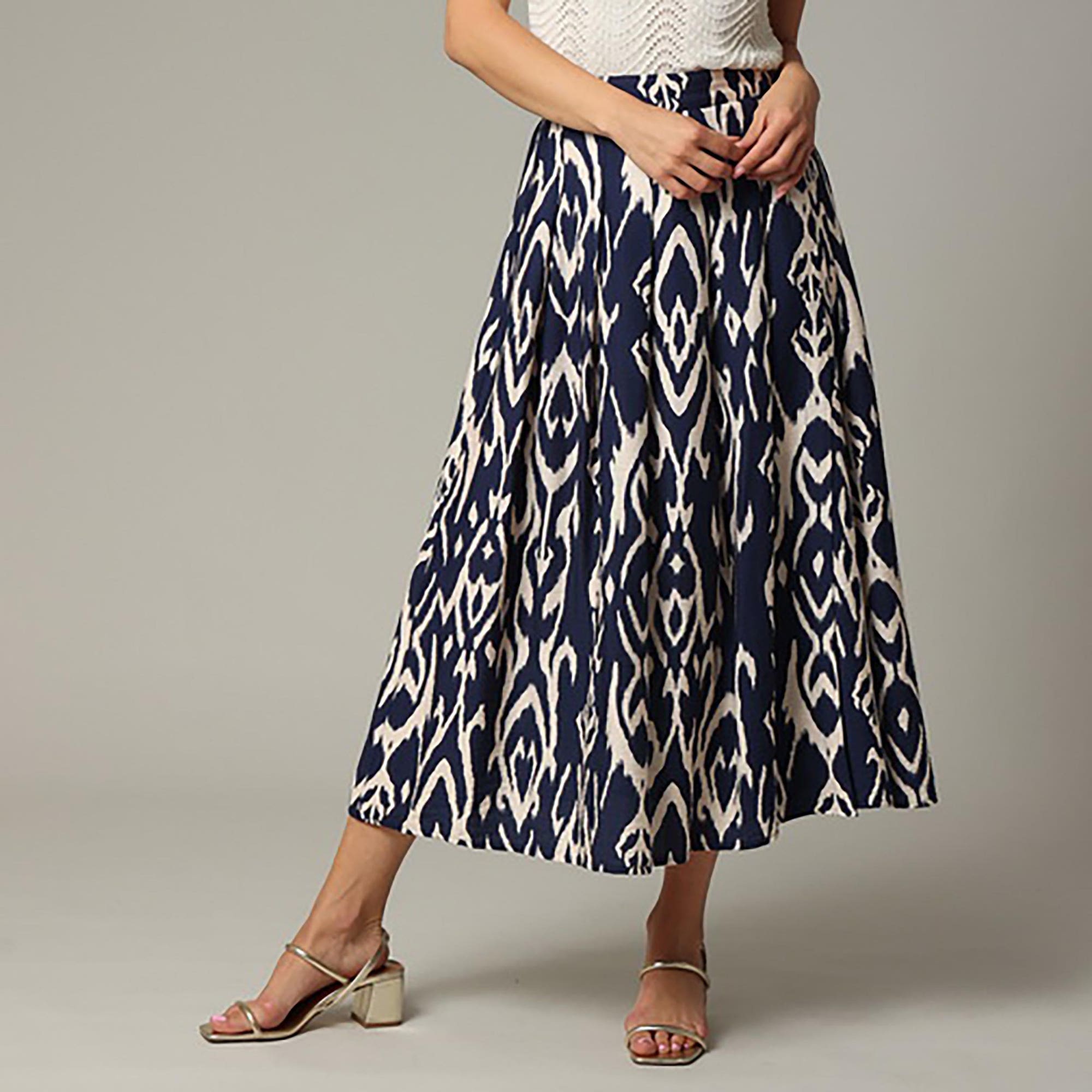 Jupe Femme bleu marine