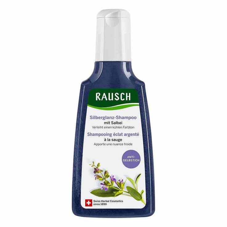 Rausch Silberglanz-Shampoo mit Salbei, 200 ml