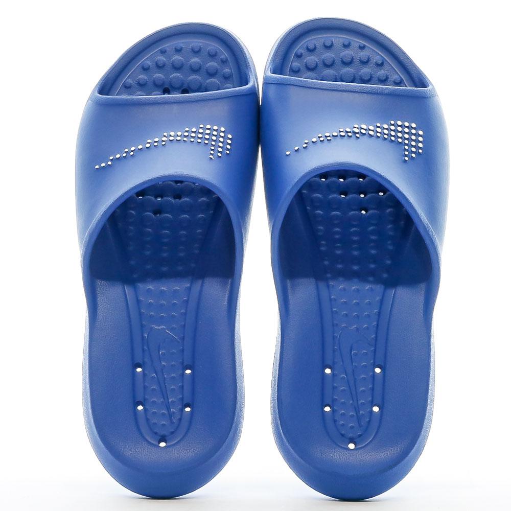Nike Claquettes Bleues Homme Nike Victori One Shower