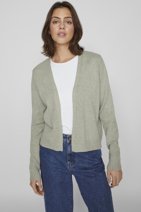 Vila groene dames vest
