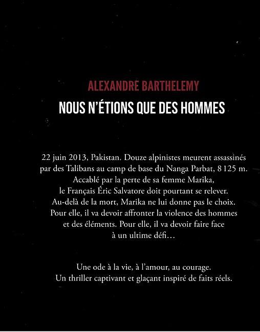EDITIONS DU MONT BLANC - NOUS N ETIONS QUE DES HOMMES