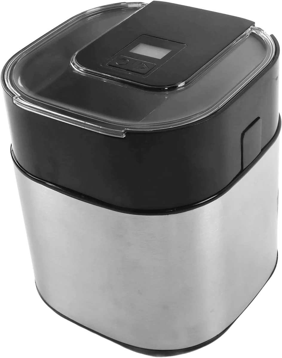 Machine à Crème Glacée Automatique de 1,5 L sans Pré-congélation 12W g