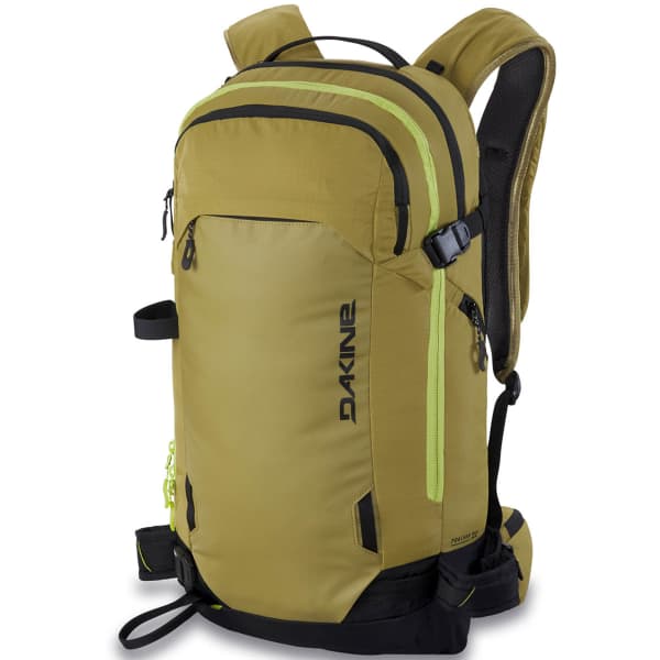Sac à dos ski DAKINE POACHER 22L GREEN MOSS