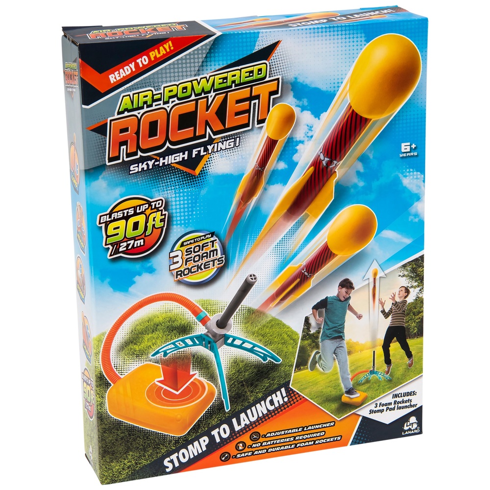 Luftbetriebene Rakete