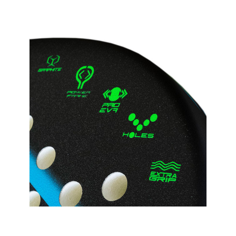 Dunlop Boost Attack - Raquette de Padel gamme puissance
