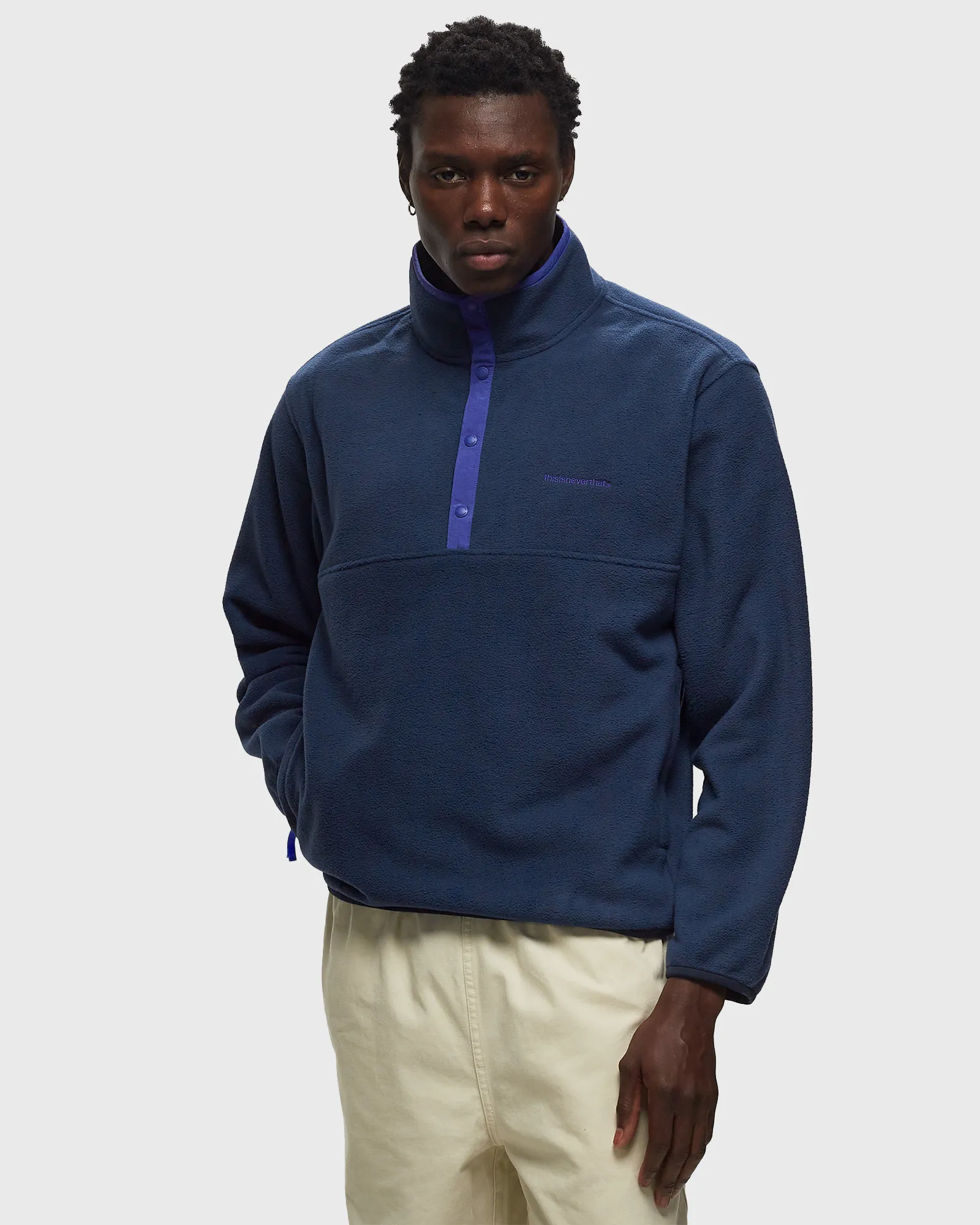 thisisneverthat Fleece Pullover