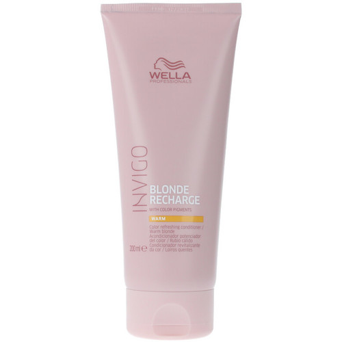 Wella - Invigo Blonde Recharge Conditioner warm