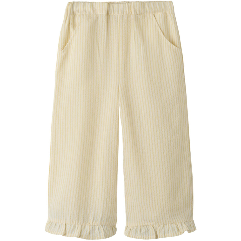 Køb Lil'Atelier Coconut Milk Sahara Sun Nmffolly Wide Bukser Lil