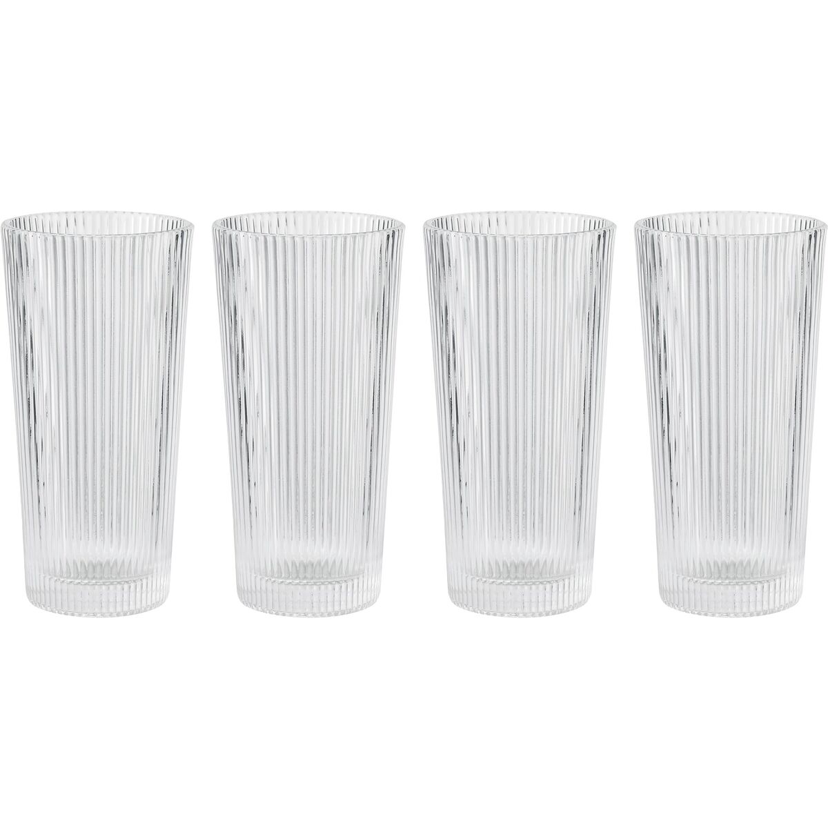 Pilastro Long Drink glass 0,3 liter, 4 stk