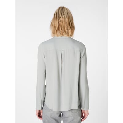 Damen-Bluse Viskose, Opal