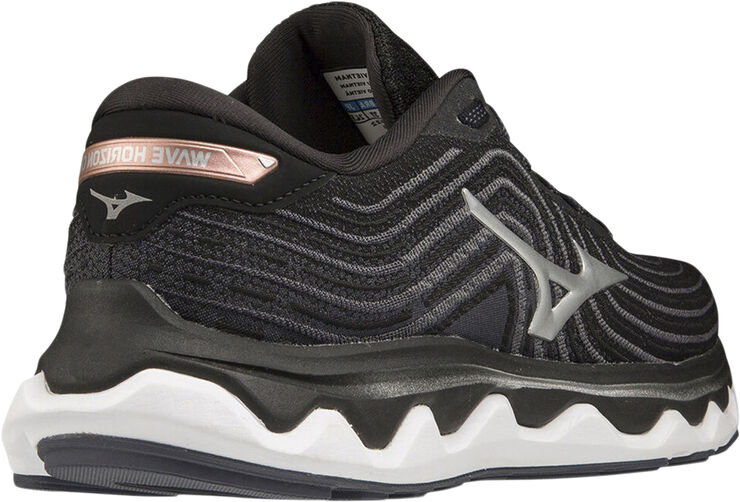 Mizuno Wave Horizon 6 løbesko Sort