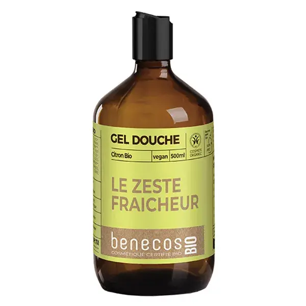 Gel de Banho Benecos com Aroma de Limão Orgânico 500ml
