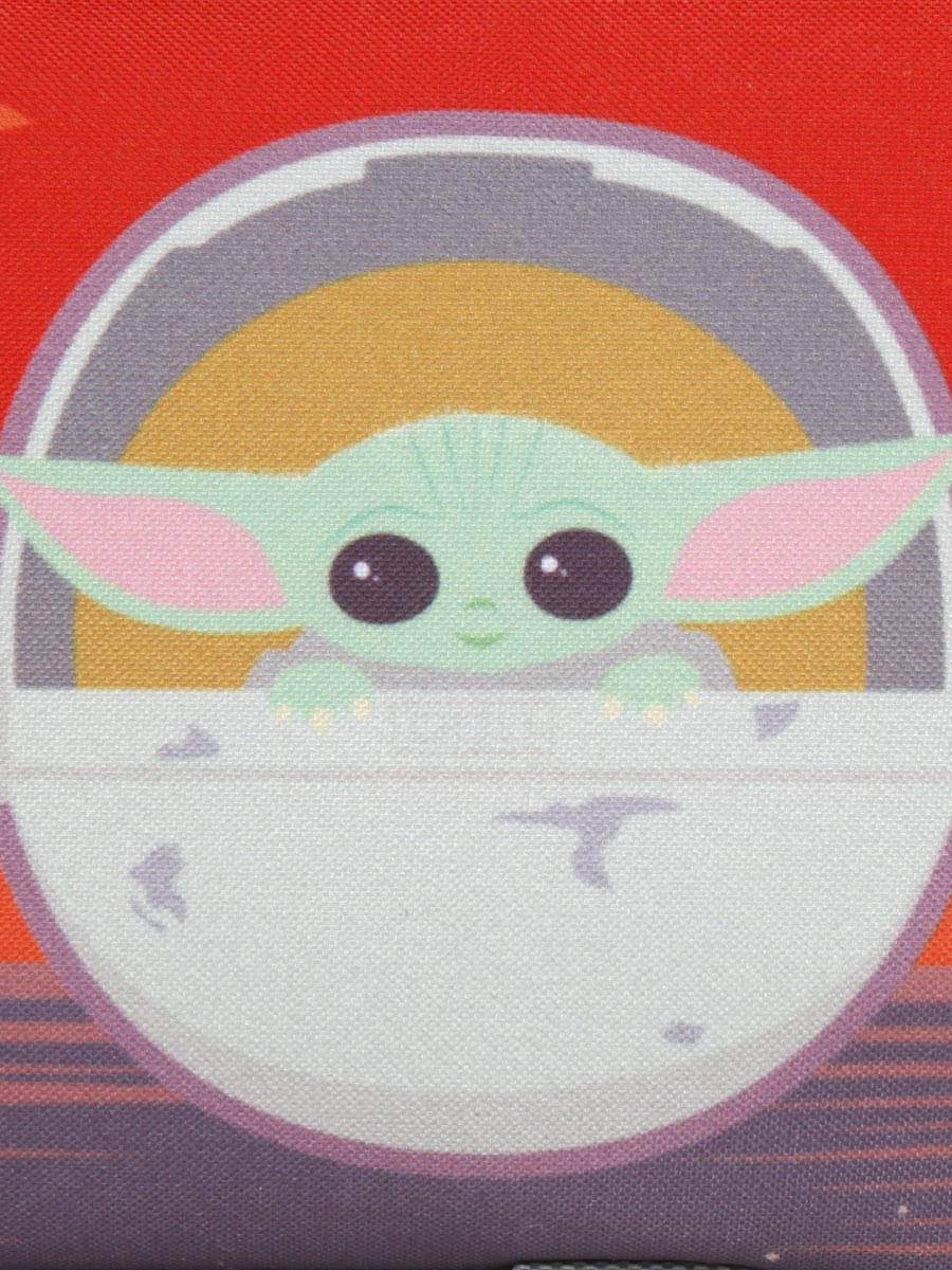 Trousse Star Wars The Mandalorian Baby Yoda Sunset