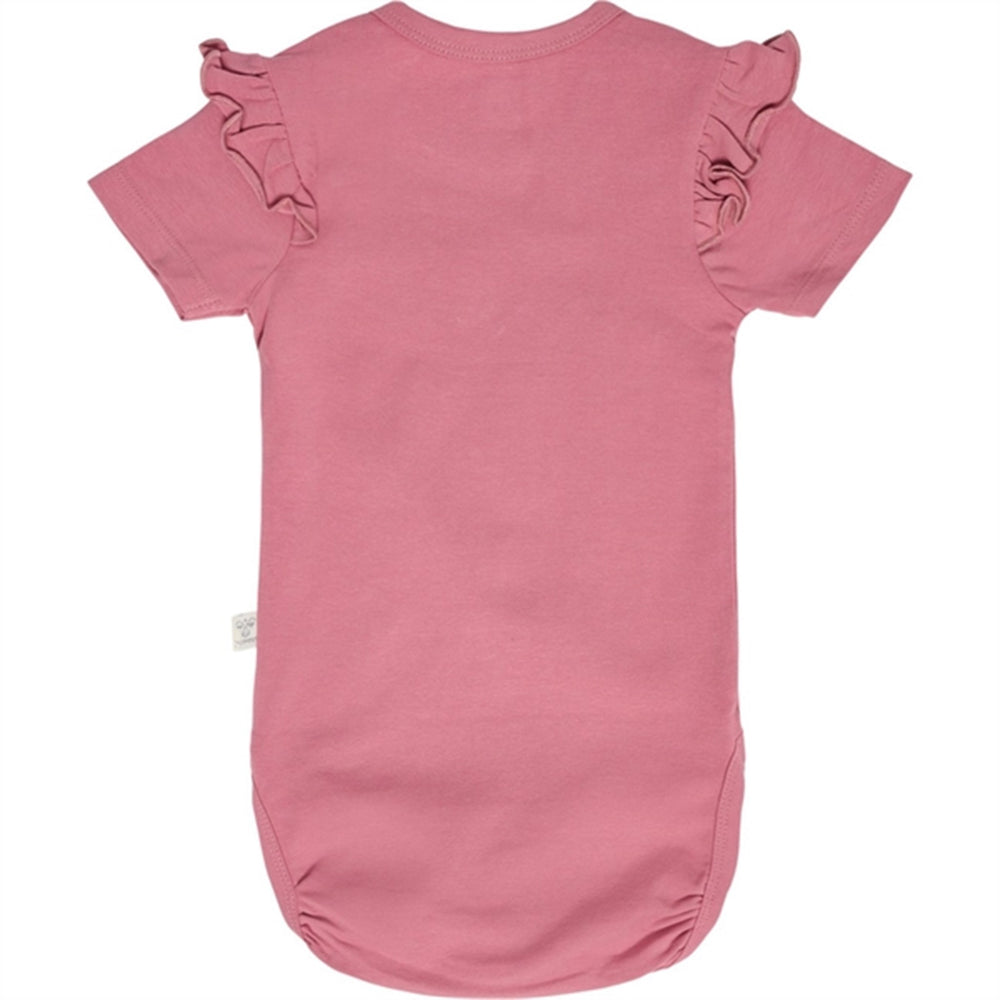 Mesa Rose Talya Ruffle Body S/S - Hummel