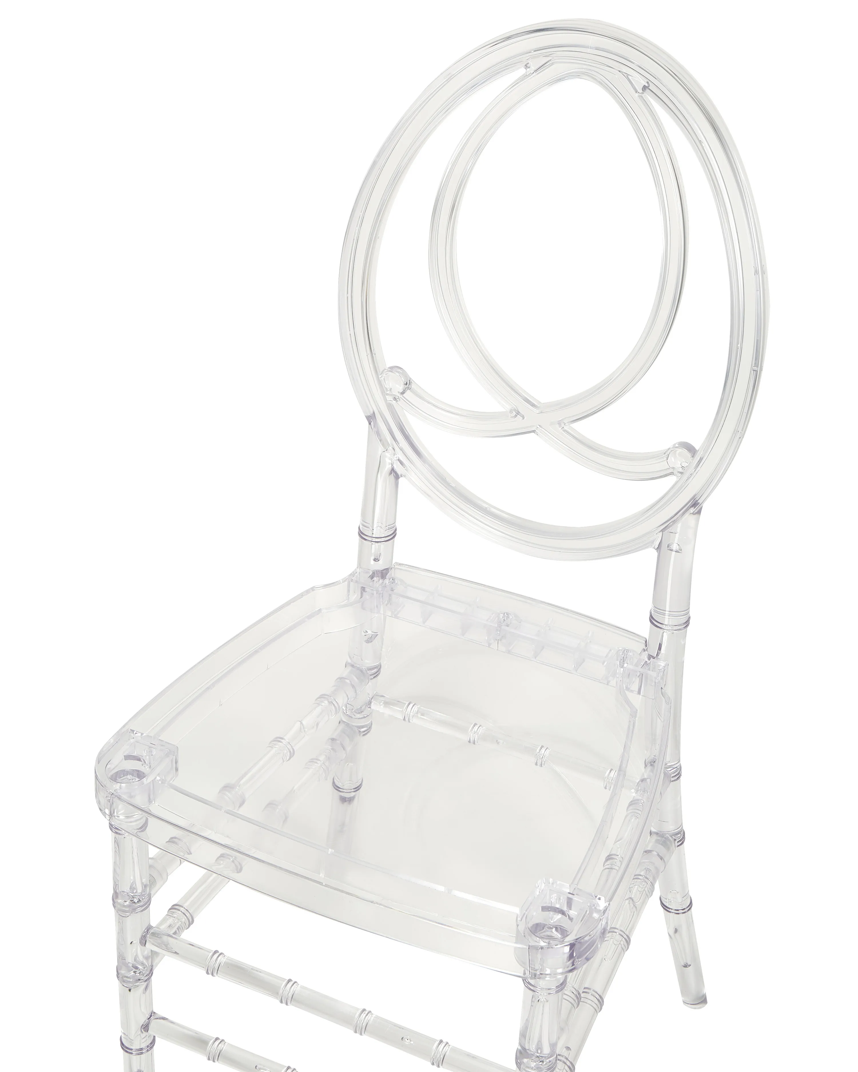 Set van 2 eetkamerstoelen MIDWAY Transparant