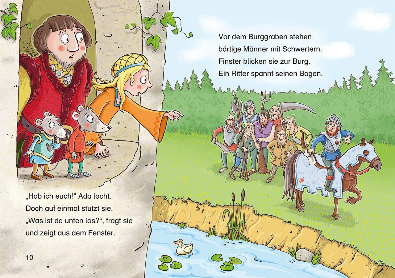 Leselöwen 1. Klasse - Rettung für die Ritterburg