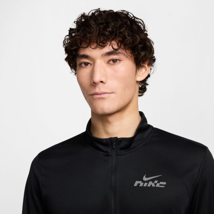 Nike Herre Strømper Dri-FIT Pacer Flash Half Zip Sort