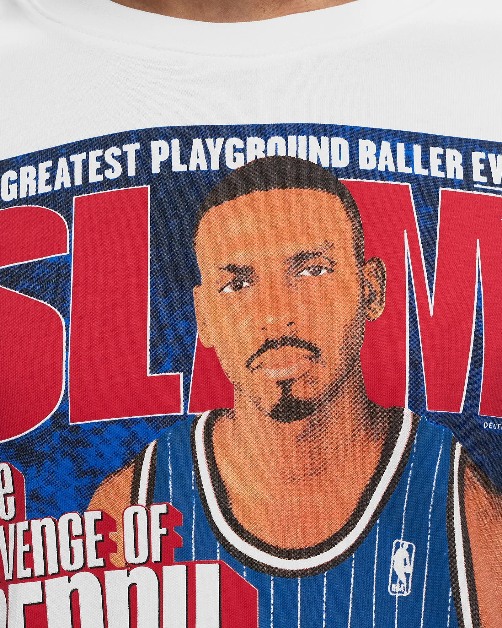 Mitchell & Ness NBA Slam Cover Tee Hardaway Magics