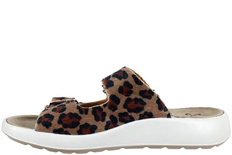 IMAC SLENTERS I SKIND MED LEOPARDPRINT