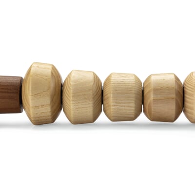 Faszienrolle Woodstick Mini