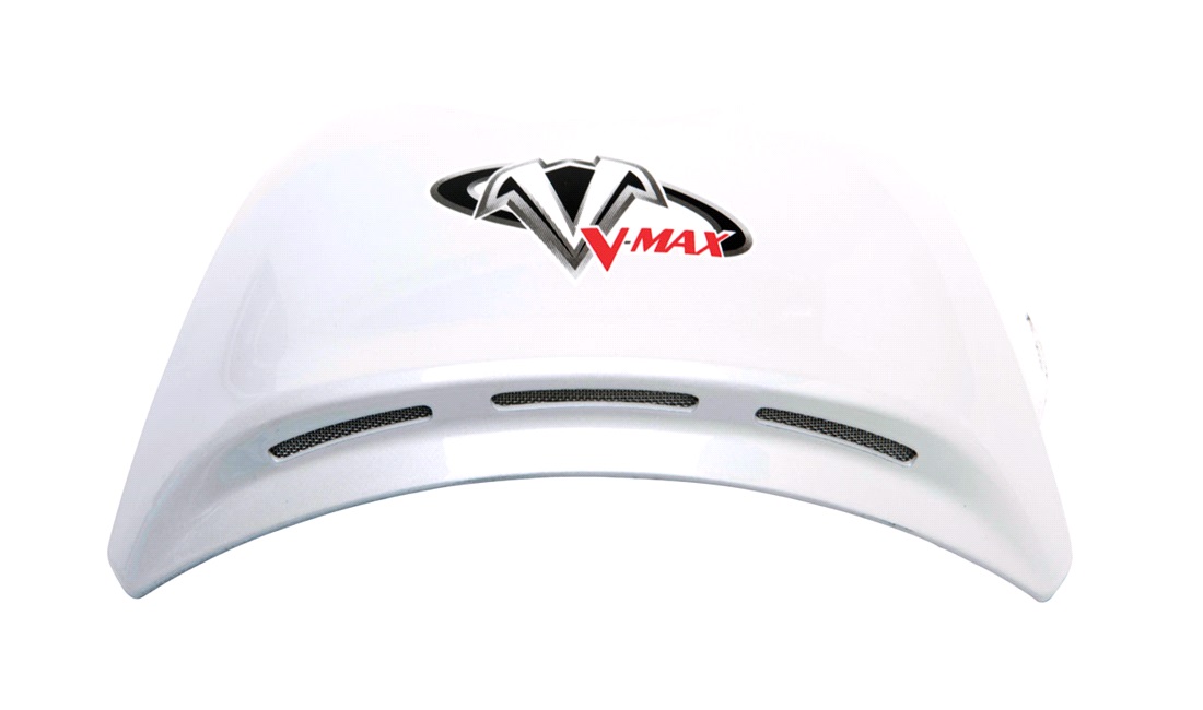 Ventilation, bag Summit II pearl white