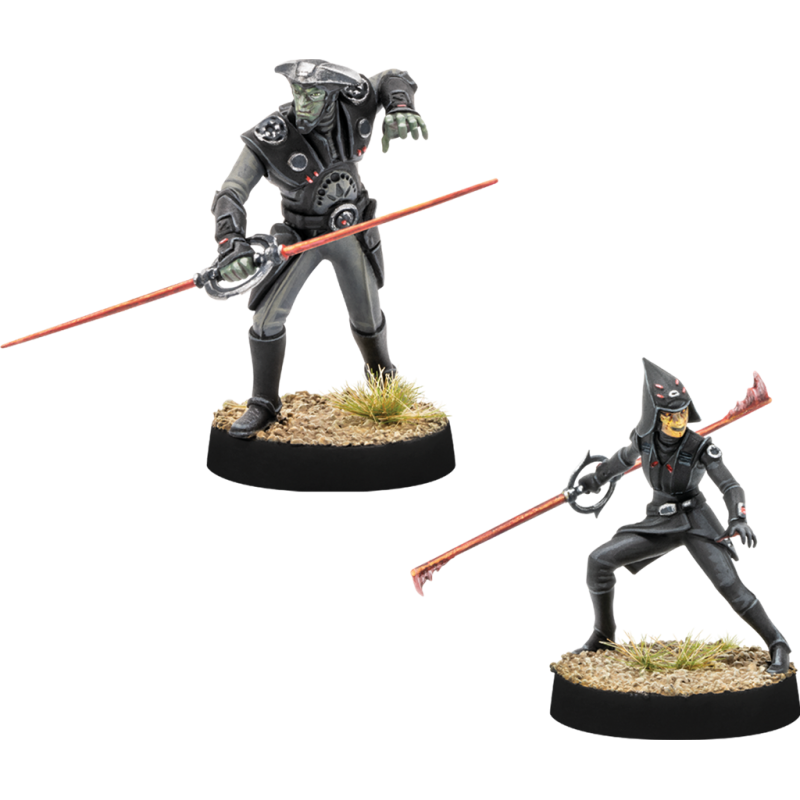 Star Wars Légion : 5e Frère et 7e Sœur - Extension Agent