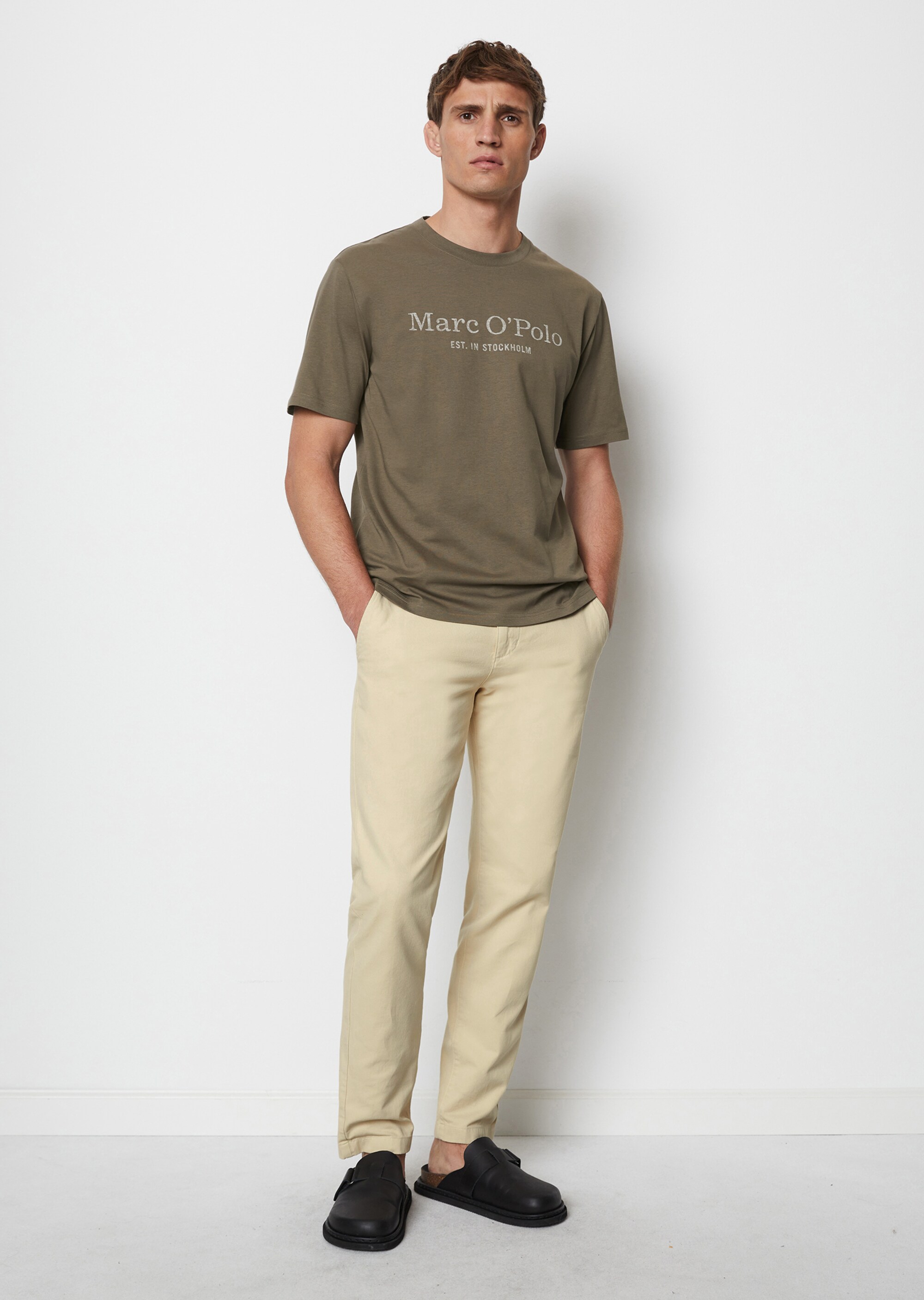T-Shirt regular aus reiner Bio-Baumwolle