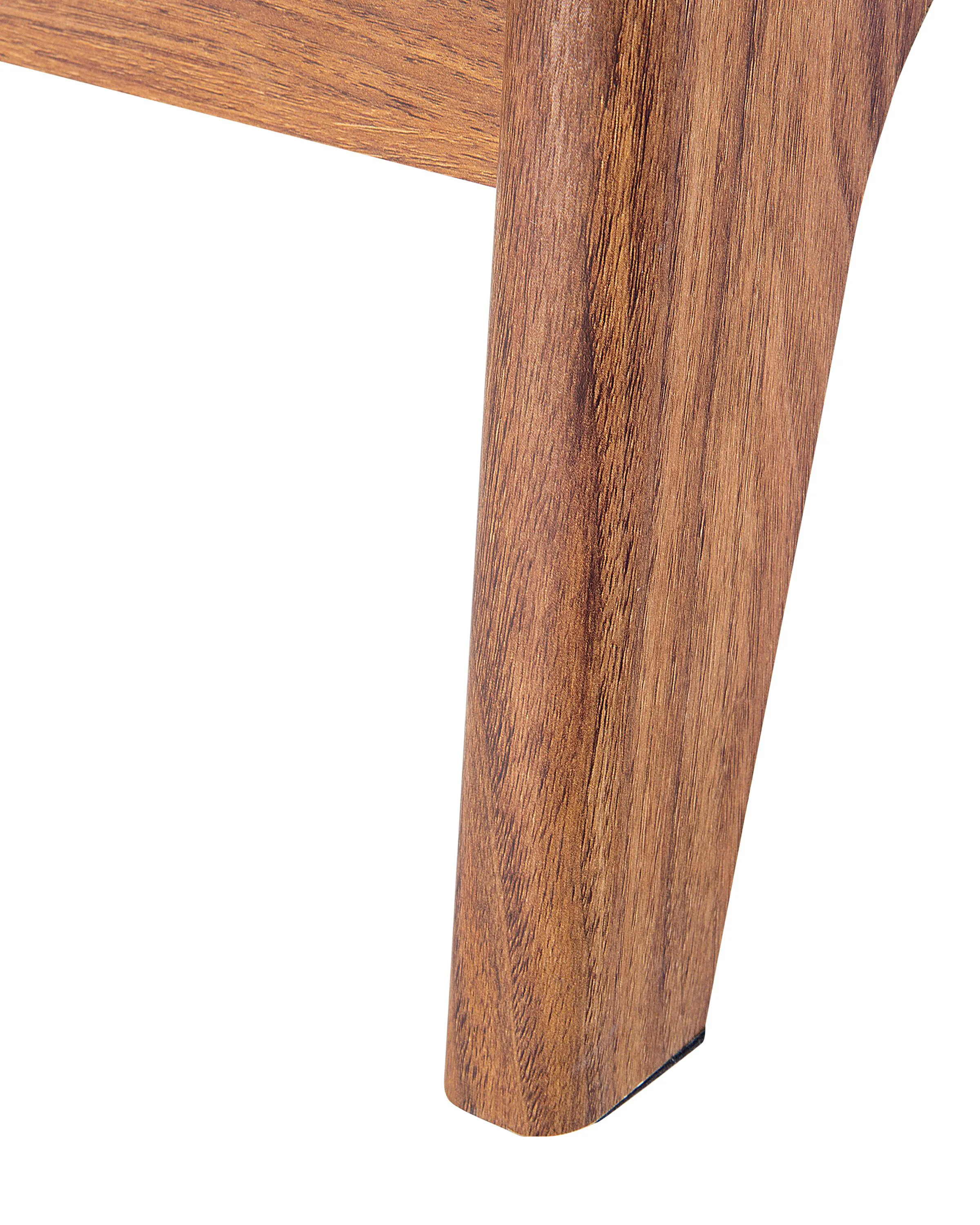 Rek COLUMBUS 182 cm Bruin/wit