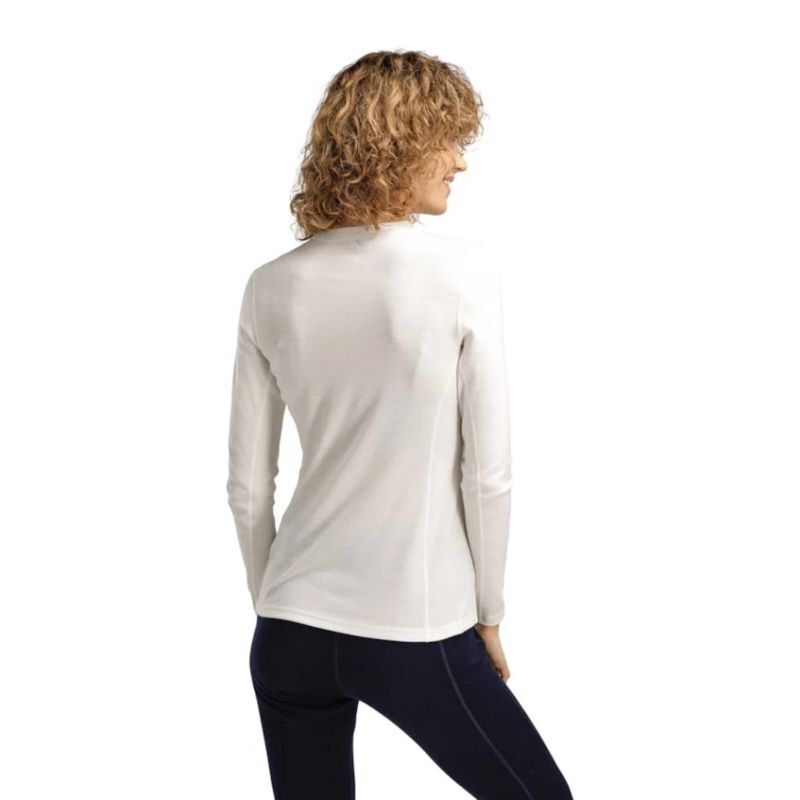 Falkeberg Baselayer Crew Neck - Maillot thermique laine mérinos femme