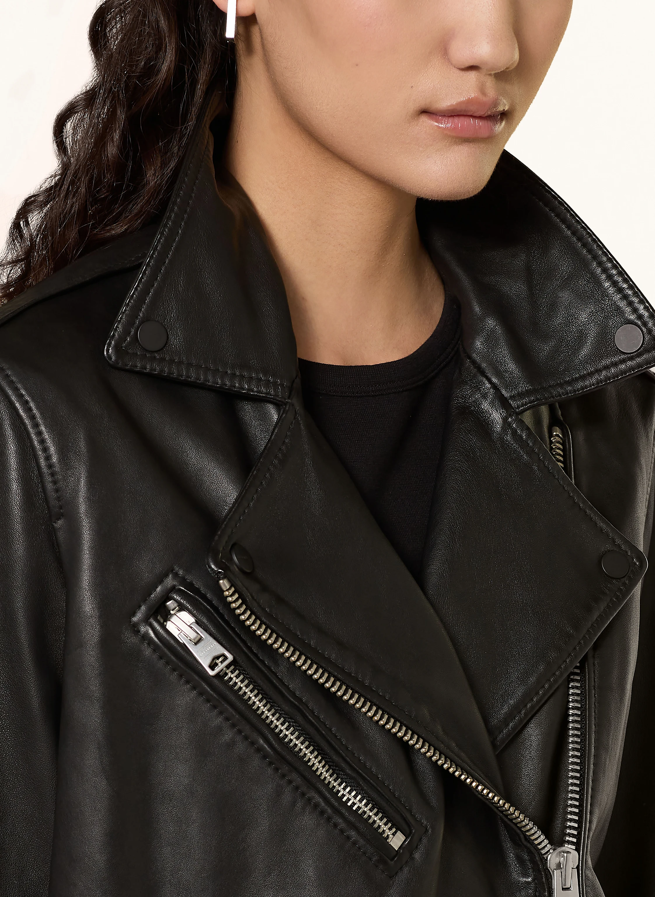 ALLSAINTS Lederjacke BILLIE BIKER