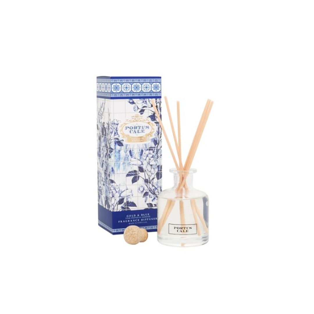 Castelbel Portus Cale Difusor de Fragrâncias Gold & Blue - 100ml