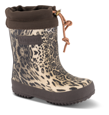Bisgaard Børne gummistøvle Leopard 92009999b
