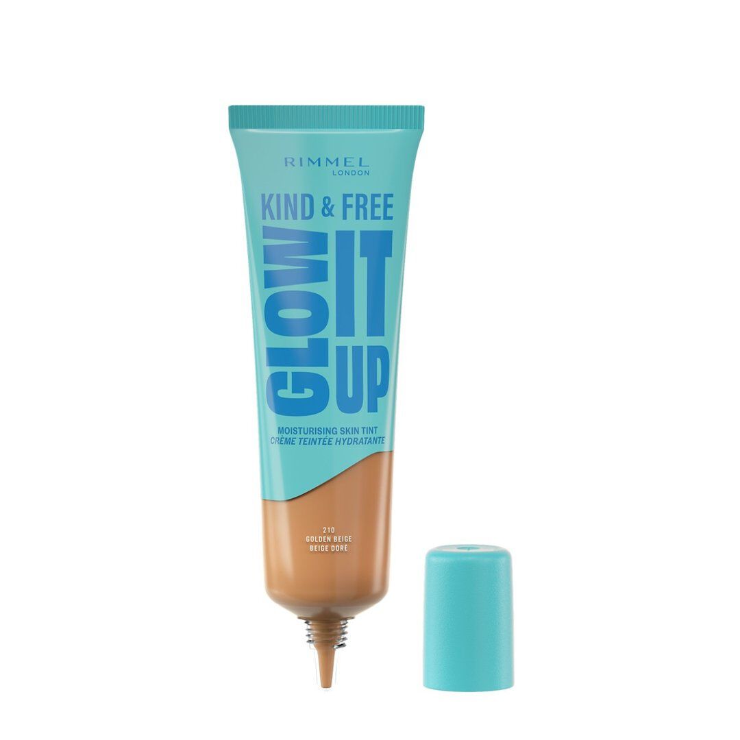 RIMMEL  Kind & Free GLOW IT UP Moisturising Skin Tint