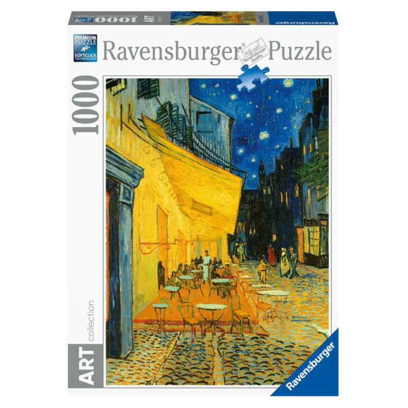 Puzzle 1000 pièces - Terrasse de café