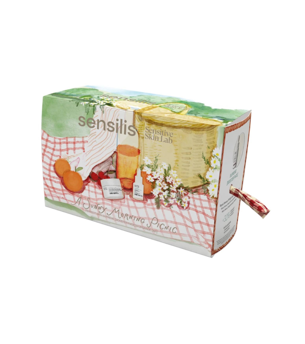 Sensilis - Kit de cuidados faciais - A Sunny Morning Picnic