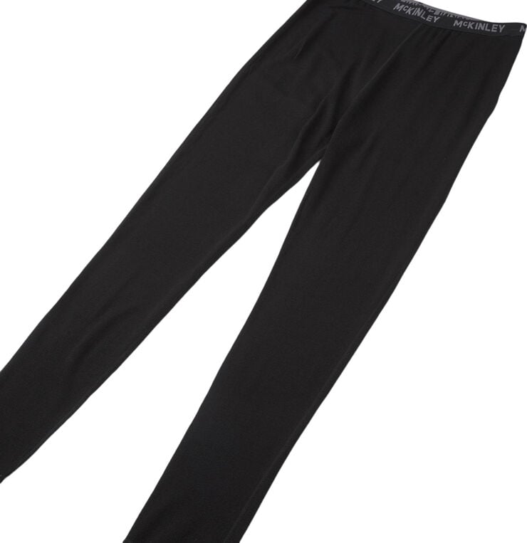 MCKINLEY Wool Base uldunderbukser Sort