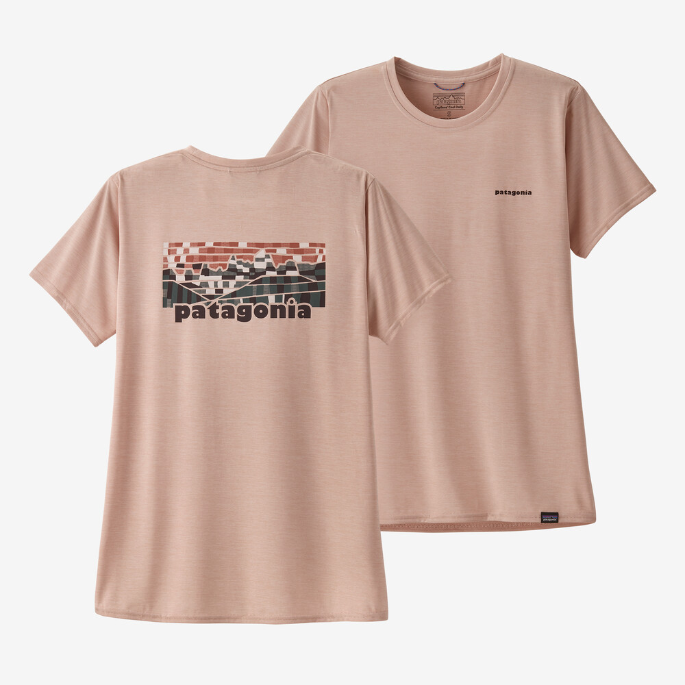 Capilene Damen-Shirt mit coolem Tagesmotiv