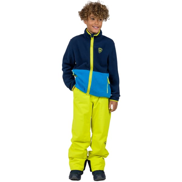 Pantalon de ski ROSSIGNOL BOY SKI PANT FRESH GREEN