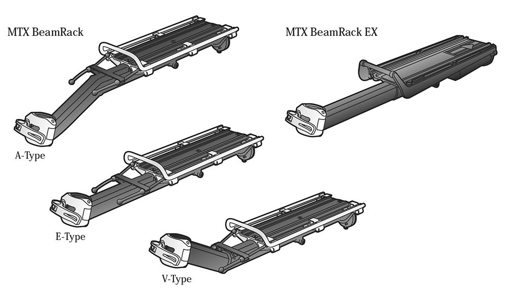 Topeak MTX BeamRack A-Type kaufen | Bike-Discount