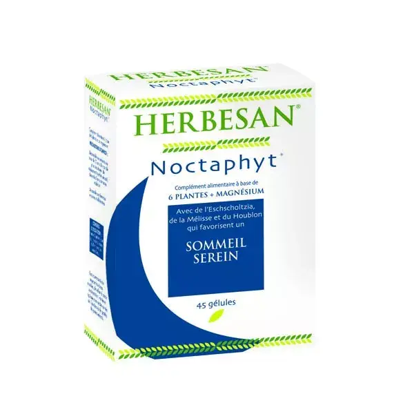 Herbesan Noctaphyt Sono Tranquilo 45 cápsulas