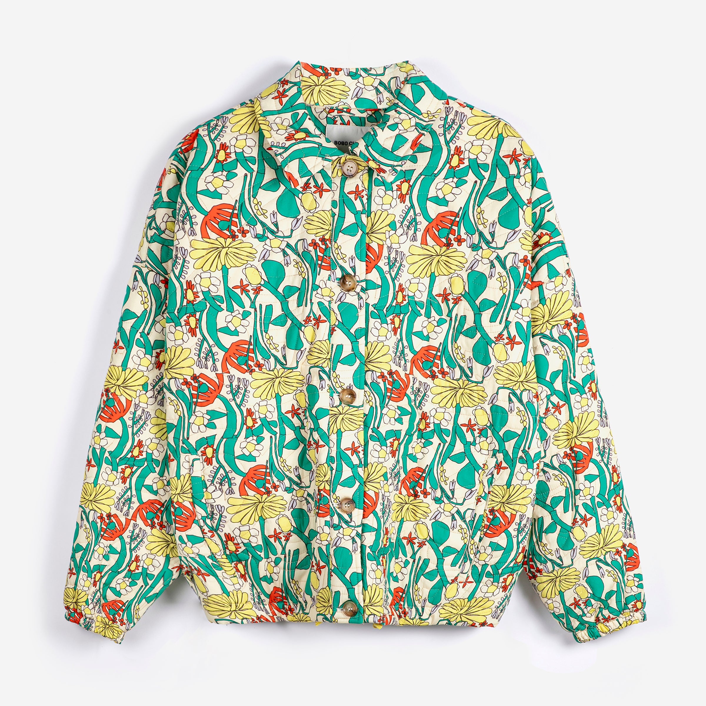Adult Quilt Jacke Color Herbalist