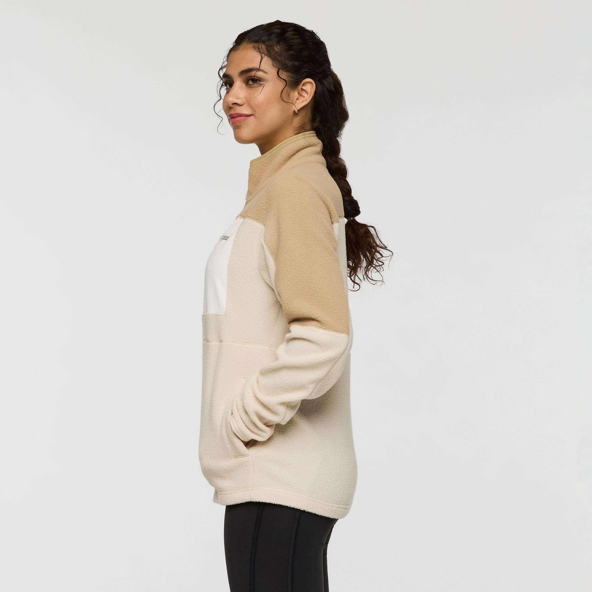 W Abrazo Full-Zip Fleece Jacket