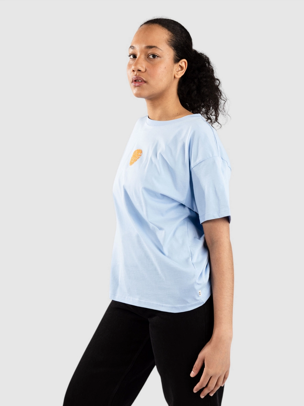 Rip Curl Icons Of Surf Relaxed T-Shirt mid blue/orange