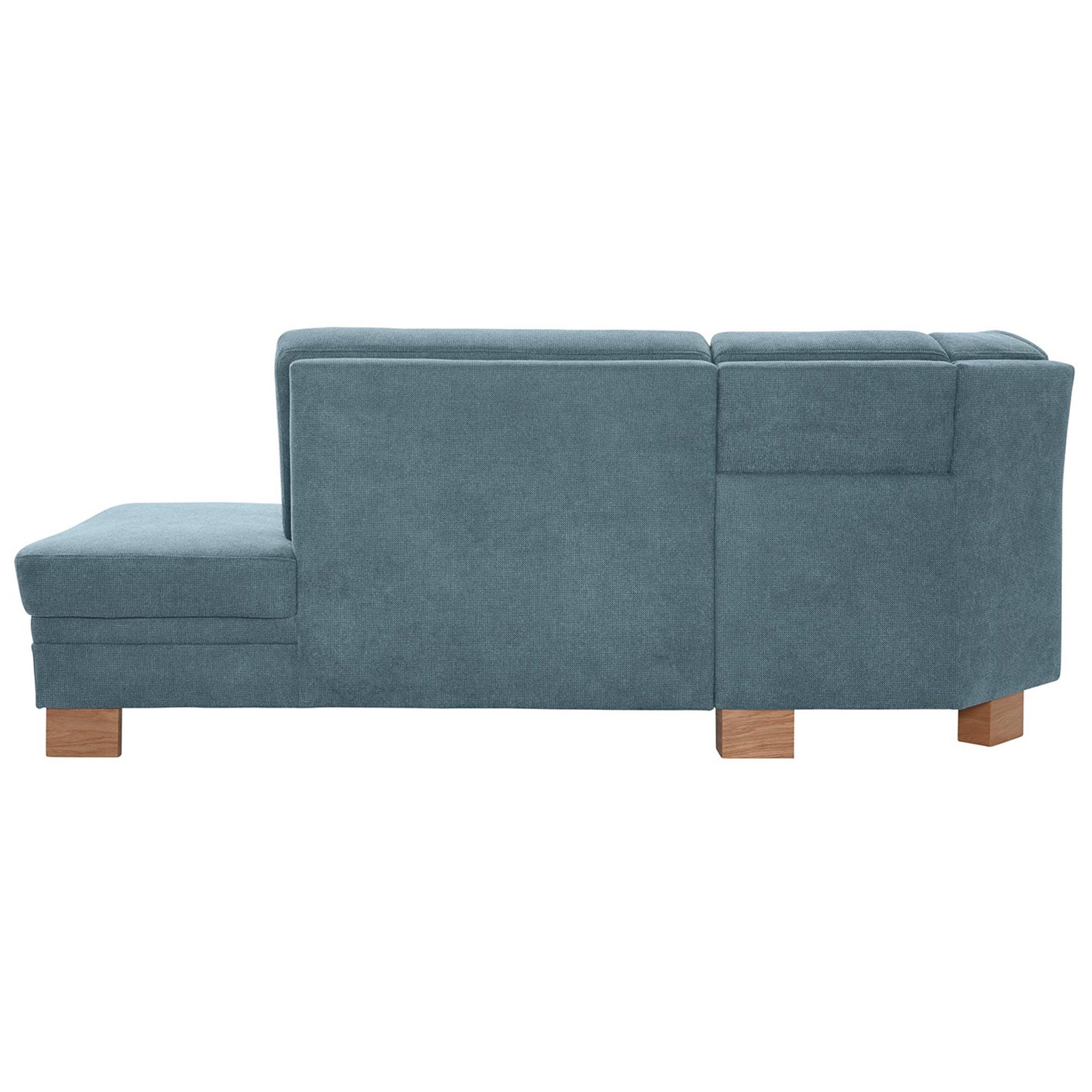 polsterpower Ecksofa - Belle ice - Basismodell - Ottomane rechts