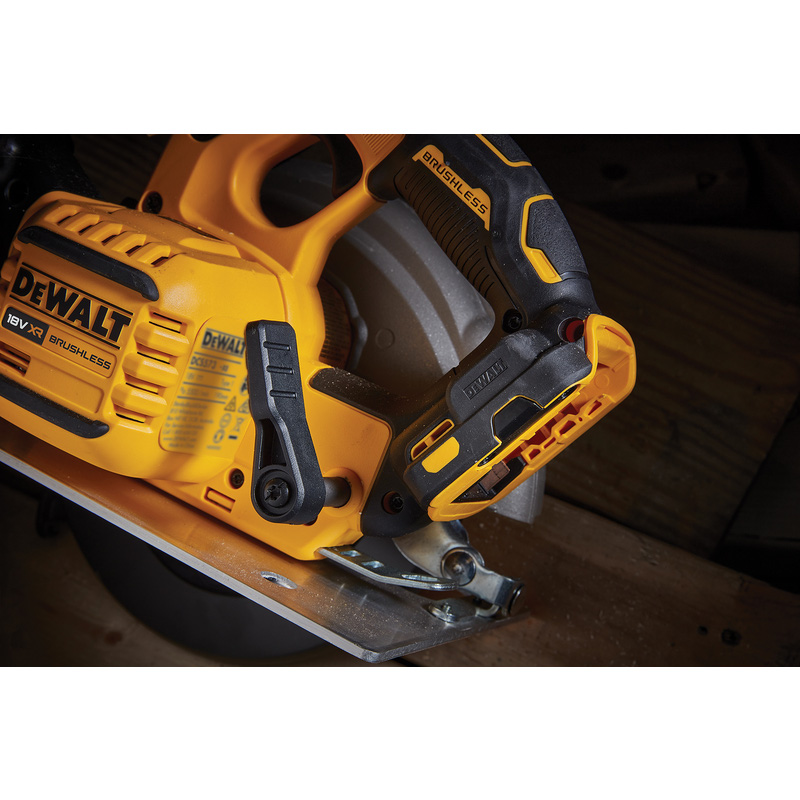 DeWALT DCS573NT-XJ accu cirkelzaag machine (body) 54V & 18V Li-ion